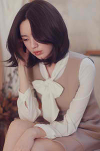 金毛女孩